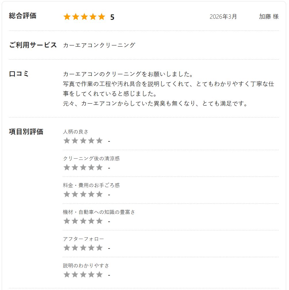 お客様の口コミ4