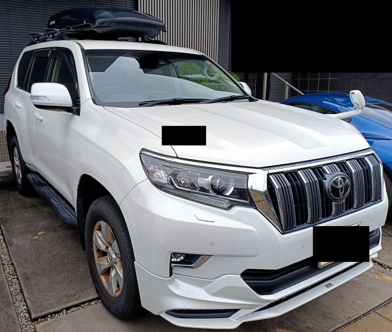大型SUV（ランドクルーザー プラド）外装