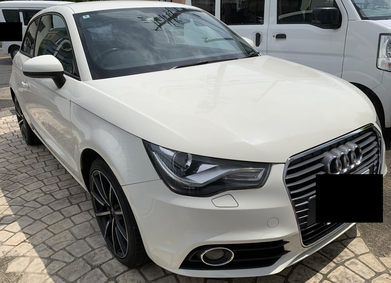 Audi A1 Before