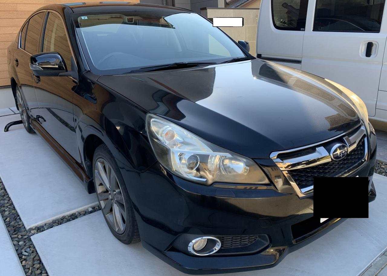 Subaru Legacy Before